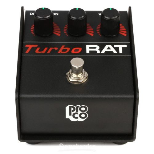 프로 Pro Co Turbo RAT Distortion / Fuzz / Overdrive Pedal