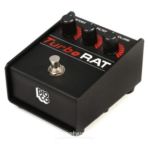 프로 Pro Co Turbo RAT Distortion / Fuzz / Overdrive Pedal