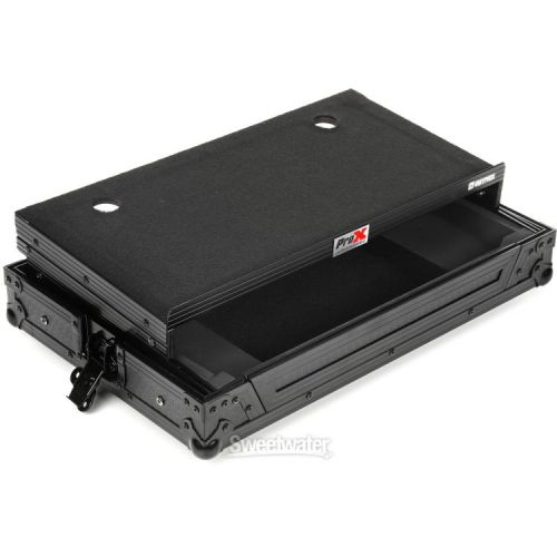 프로 ProX X-DDJREV1LTBL Flight Case for Pioneer DDJ-REV1 with Laptop Shelf - Black