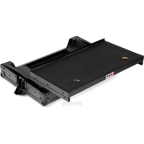 프로 ProX X-DDJREV1LTBL Flight Case for Pioneer DDJ-REV1 with Laptop Shelf - Black