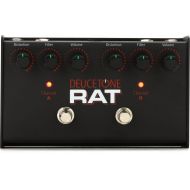 Pro Co Deucetone RAT Dual Distortion / Fuzz / Overdrive Pedal