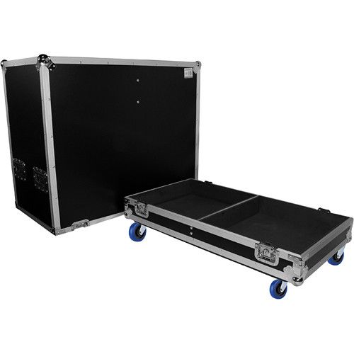 프로 ProX ATA Flight Case for Two QSC-K12 Speakers (Black)