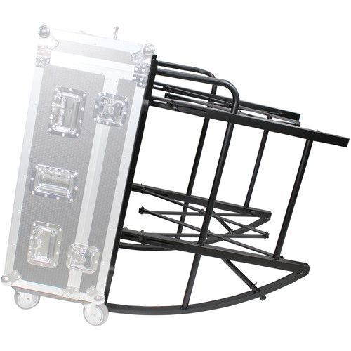 프로 ProX EZ-TILT Lifting/Rolling Stand for Audio and Lighting Consoles