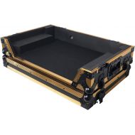 ProX XS-DDJ1000WFGLD Flight Case for Pioneer DJ Controllers - Gold Black