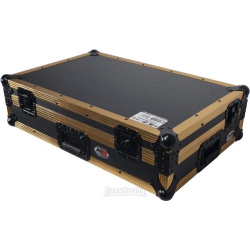 프로 ProX XS-DDJ1000WFGLD Flight Case for Pioneer DJ Controllers - Gold Black