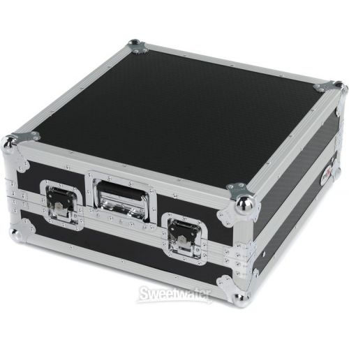 프로 ProX XS-19MIXLT 10U Top-mount 19-inch Slanted DJ/Mixer Case with Removable Laptop Shelf