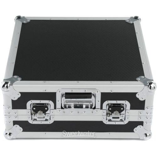 프로 ProX XS-19MIXLT 10U Top-mount 19-inch Slanted DJ/Mixer Case with Removable Laptop Shelf