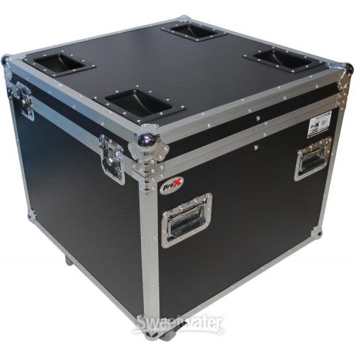 프로 ProX XS-UTL6 Heavy Duty Utility Trunk Case with Casters