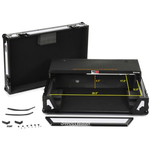 프로 ProX XS-RANEONE WLT WH ATA Flight Case for Rane One DJ Controller - Black on White Demo