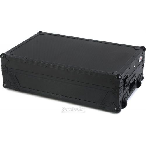 프로 ProX XS-XDJRX3 WLTBL ATA Flight Case for Pioneer DJ XDJ-RX3 DJ Controller - Black on Black