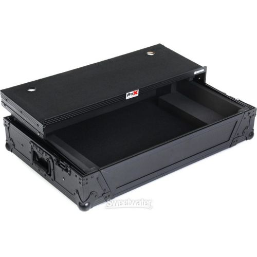 프로 ProX XS-XDJRX3 WLTBL ATA Flight Case for Pioneer DJ XDJ-RX3 DJ Controller - Black on Black