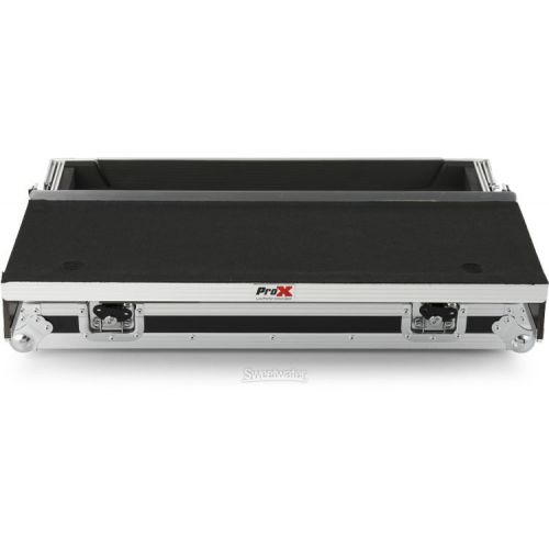 프로 ProX XS-UXXLT Universal Flight Case for DJ Controllers with Sliding Laptop Shelf Demo