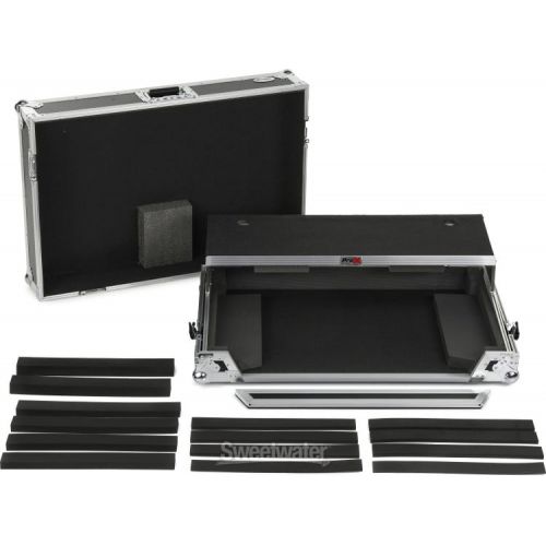 프로 ProX XS-UXXLT Universal Flight Case for DJ Controllers with Sliding Laptop Shelf Demo