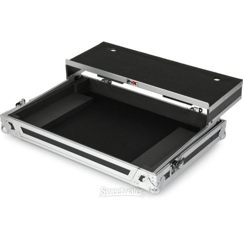 프로 ProX XS-UXXLT Universal Flight Case for DJ Controllers with Sliding Laptop Shelf Demo