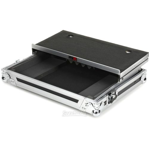 프로 ProX XS-UXLT MK2 Universal Flight Case for DJ Controllers with Sliding Laptop Shelf Demo