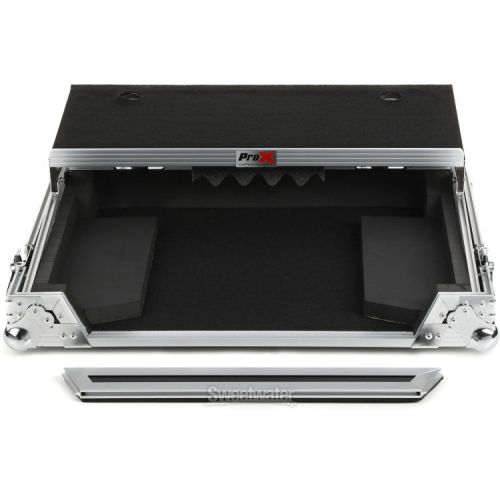 프로 ProX XS-UXLT MK2 Universal Flight Case for DJ Controllers with Sliding Laptop Shelf Demo