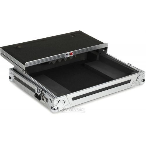 프로 ProX XS-UXLT MK2 Universal Flight Case for DJ Controllers with Sliding Laptop Shelf Demo