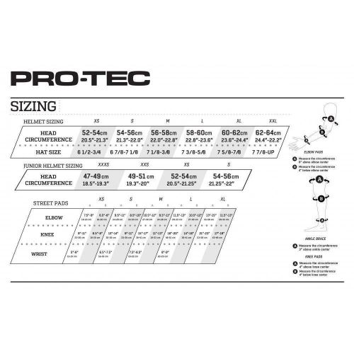 프로 Pro-Tec Helm Two Face Water