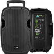 [아마존핫딜][아마존 핫딜] Pro Bass Underground 15, Portable Battery Powered 15” Loudspeaker, 1600W, Bluetooth, USB, MP3 Player