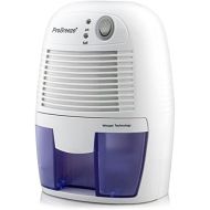 Pro Breeze 500ml kompakter und tragbarer Mini Luftentfeuchter gegen Feuchtigkeit, Schmutz und Schimmel zu Hause, in der Kueche, im Schlafzimmer, Wohnwagen, Buero und Garage