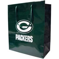 Pro Specialties Group NFL Green Bay Gift Bag, Green/White, One Size