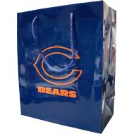 Pro Specialties Group NFL Chicago Bears Gift Bag, Navy/Orange, One Size