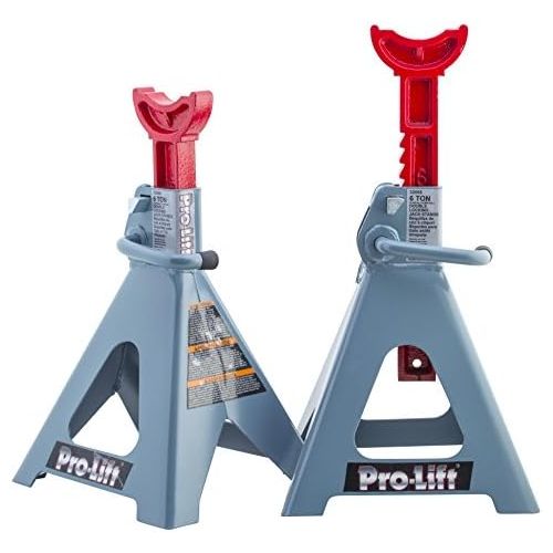 프로 Pro-LifT T-6906D Double Pin Jack Stands - 6 Ton