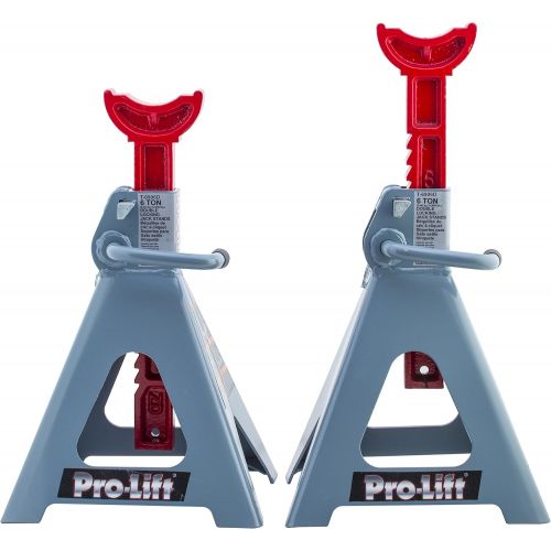 프로 Pro-LifT T-6906D Double Pin Jack Stands - 6 Ton