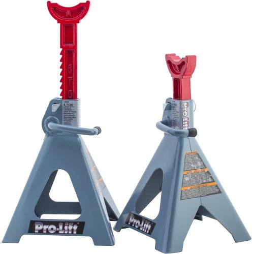 프로 Pro-LifT T-6906D Double Pin Jack Stands - 6 Ton