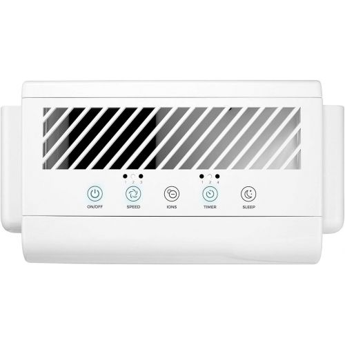 프로 Pro Breeze Air Purifier for Home - 5-in-1 HEPA Air Purifier with HEPA Filter - 500 Sq Ft Coverage for Home Office, Living Room, Bedroom