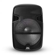 Pro Bass - STREET 15 Portable Battery Loudspeaker - Traveler Sound System with TWS True Wireless Stereo Technology - Max Power 1000 W - Bluetooth, MP3, USB/SD, Multi Colored LED Li