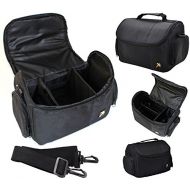 -Pro Series Pro Deluxe Large Carrying Bag Camera Case for Nikon Z6 Z7 Z-6 Z-7