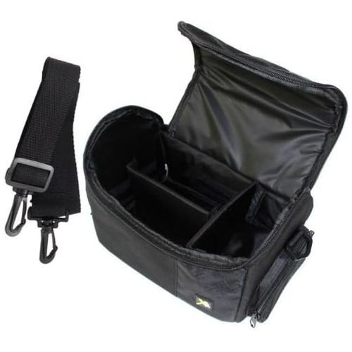 프로 -Pro Series Pro Deluxe Large Carrying Bag Camera Case for Nikon Z6 Z7 Z-6 Z-7