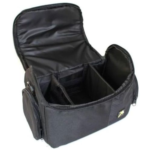 프로 -Pro Series Pro Deluxe Large Carrying Bag Camera Case for Nikon Z6 Z7 Z-6 Z-7