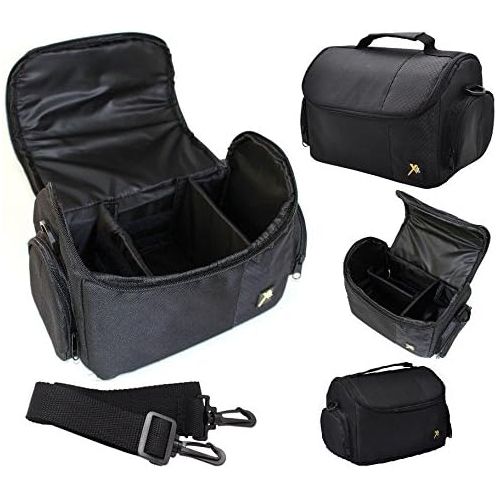 프로 -Pro Series Pro Deluxe Large Carrying Bag Camera Case for Nikon Z6 Z7 Z-6 Z-7