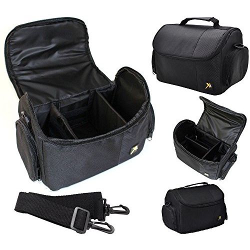 프로 -Pro Series Pro Deluxe Large Carrying Bag Camera Case for Nikon Z6 Z7 Z-6 Z-7