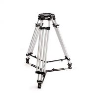 PROAIM 150mm Aluminum Camera Tripod Stand with Spreader 66-Inch, Heavy-Duty Yet Lightweight, 2-Stage, Twin Legs Stand, Payload - 500kg/1100lb for Cinema Cameras (P-CST-150)