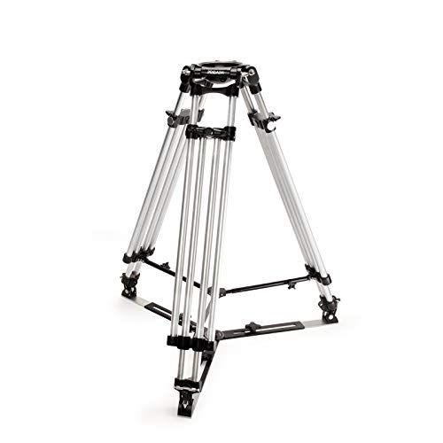 프로 PROAIM 150mm Aluminum Camera Tripod Stand with Spreader 66-Inch, Heavy-Duty Yet Lightweight, 2-Stage, Twin Legs Stand, Payload - 500kg/1100lb for Cinema Cameras (P-CST-150)