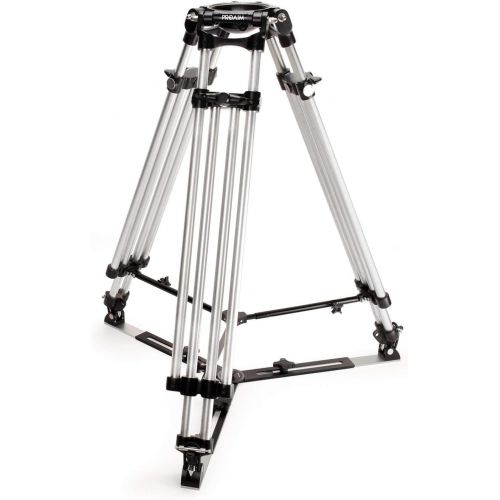 프로 PROAIM 150mm Aluminum Camera Tripod Stand with Spreader 66-Inch, Heavy-Duty Yet Lightweight, 2-Stage, Twin Legs Stand, Payload - 500kg/1100lb for Cinema Cameras (P-CST-150)