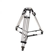 PROAIM Mitchell Tripod Stand with Mid-Level & Ground Spreader Heavy-Duty Yet Lightweight Aluminum Made, 2-Stage, Twin Legs, Payload - 500kg/1100lb for Cameras (P-MTCL-STD)