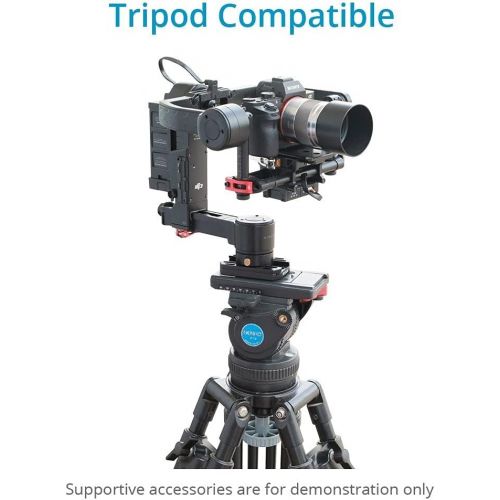 프로 PROAIM Mount & Controller Clamp for Most Proaim Camera Jib Crane to Mount Gimbals CLAMP for Remote Controller Quick Release Plate for M/MX (RN-244-00)