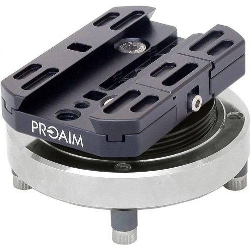 프로 PROAIM High-Grade Mitchell Ronin Mount for M/MX Includes Collar and Castle Nut Aluminium Quick Release Plate with Wide Range of Mounting and Quick Swapping Option (RN-188-00)