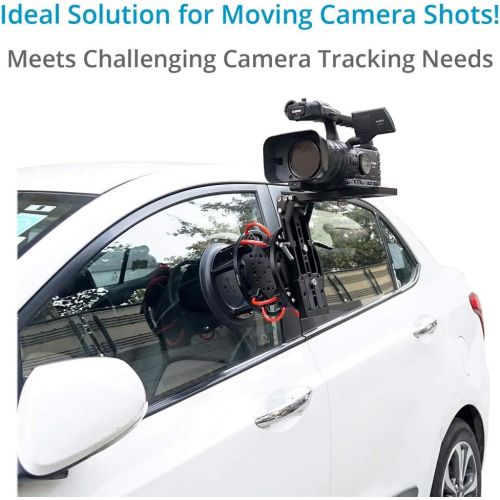 프로 PROAIM 8 Suction Camera Vibration Isolator Car/Vehicle Wire Mount for 3-Axis Camera Gimbals Customizable Cable System with Gripper, Payload 5-20kg/11-44lb (VI-ISSC-8)