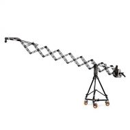 PROAIM Powermatic Scissor 17ft Retract - Telescopic Electronic Camera Crane for 3-Axis Camera Gimbals - DJI Ronin, Movi | for Film, Cinema, Movie, Video, TV Productions | Flight Ca
