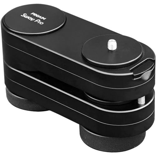 프로 PROAIM Sway Pro Extendable Video Camera Slider Covers Up to 4× Linear Motions on Tripod Portable CNC Aluminum Slider Rail Track Dolly for DSLR Video Smartphone (SL05101)