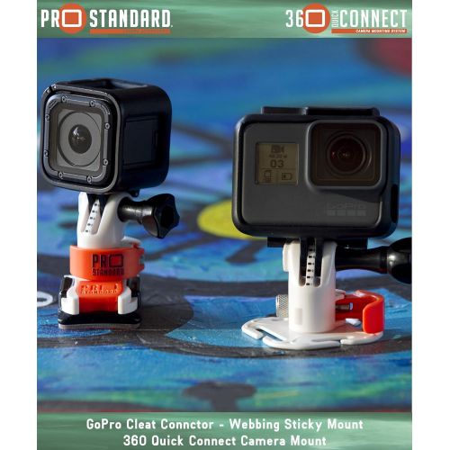 프로 Pro Standard 360 Quick Connect 6 Piece Bundle-GoPro Compatible