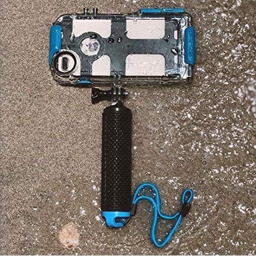 프로 ProShot Touch - Waterproof Case Compatible with iPhone 8 Plus,7 Plus, and 6 Plus, Compatible with All GoPro Mounts. Perfect Diving Case for Swimming Snorkel (12-Month Protection Pl