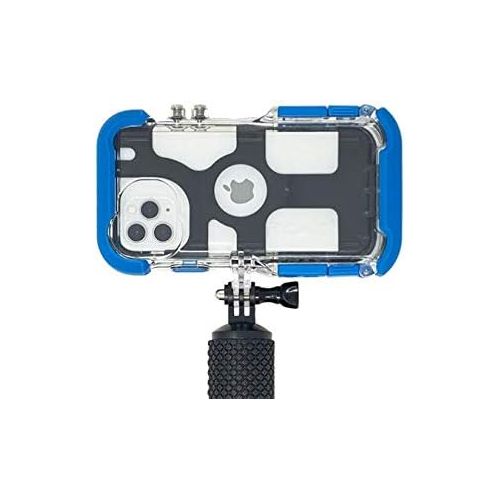프로 ProShot Touch - Waterproof Case Compatible with iPhone 11 Pro and Compatible with All GoPro Mounts (12-Month Protection Plan for Your iPhone) (11 Pro)