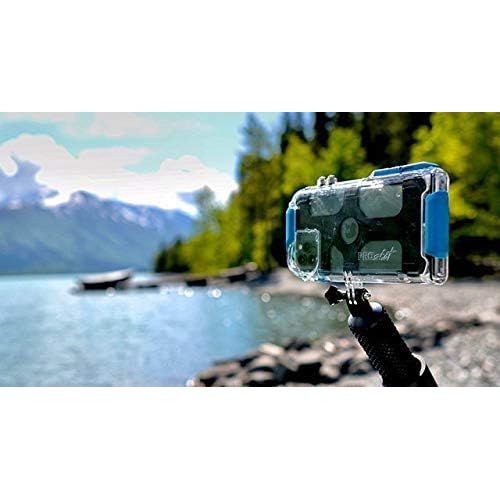 프로 ProShot Touch - Waterproof Case Compatible with iPhone 11 Pro Max, iPhone XR, iPhone 11, iPhone Xs Max and Compatible with All GoPro Mounts (12-Month Protection Plan for Your iPhon