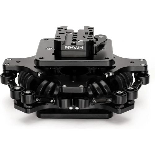 프로 PROAIM Pro Advanced Camera Vibration Isolator for 3-Axis Movi Gimbals + Mounting Plate Custom Polymers, Flexible Design Takes Payload: 15-30kg/33-66lb (VI-PP-02)